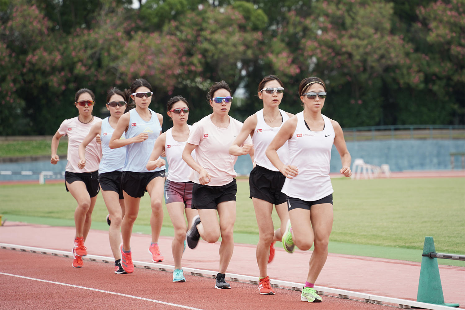 ダイハツ陸上競技部 Daihatsu Track Field ダイハツ陸上競技部 Daihatsu Track Field