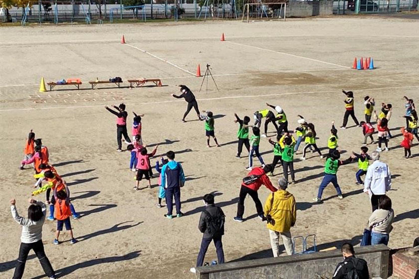 木﨑アドバイザーが 京都府長岡京市の ふるさとスポーツクラブ にて陸上教室の講師として参加いたしました 最新情報 ダイハツ陸上競技部 Daihatsu Track Field